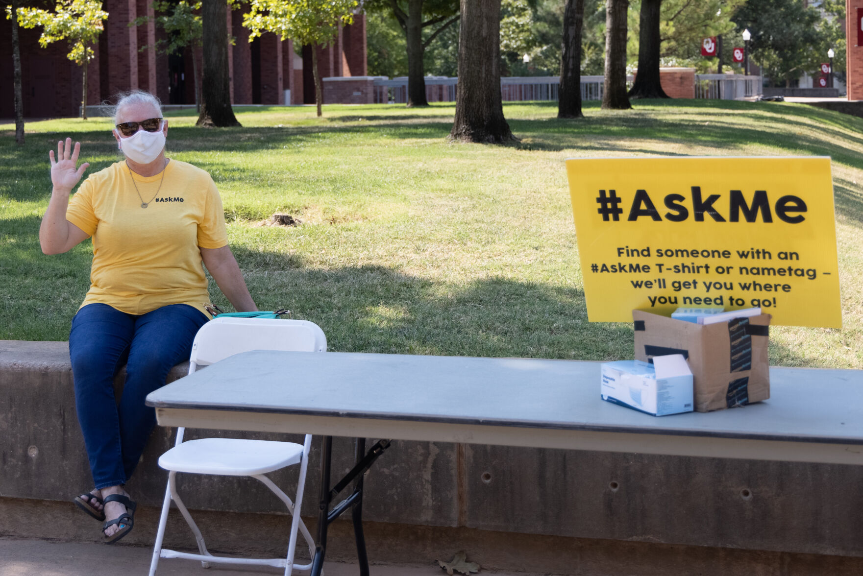 #AskMe by the Library